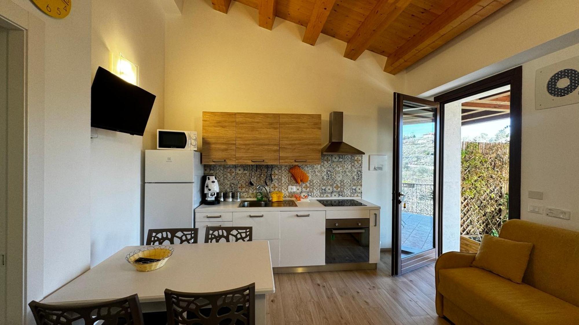 Casa Vacanze Le Agavi โมดิกา ภายนอก รูปภาพ